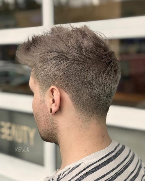 Top 100 des Coupes de Cheveux Homme Court 41