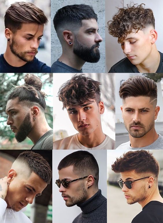 Top 100 des Coupes de Cheveux Homme Court 43