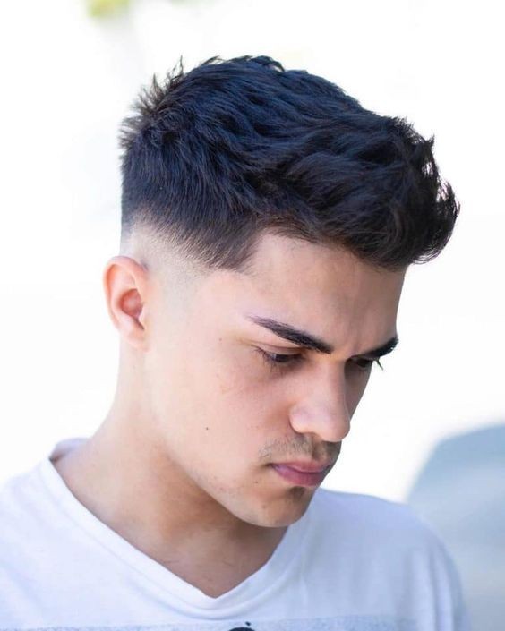 Top 100 des Coupes de Cheveux Homme Court 44