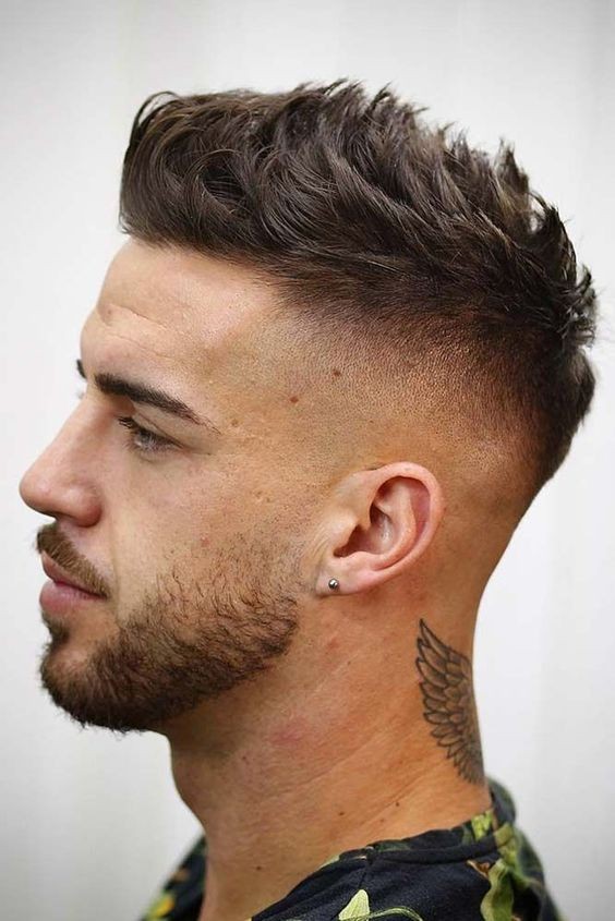 Top 100 des Coupes de Cheveux Homme Court 48