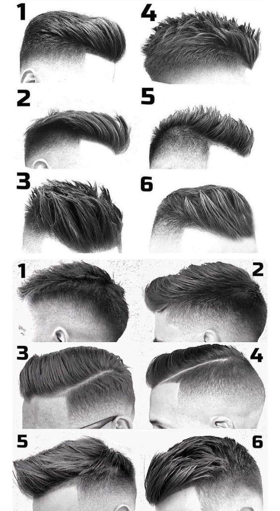 Top 100 des Coupes de Cheveux Homme Court 51