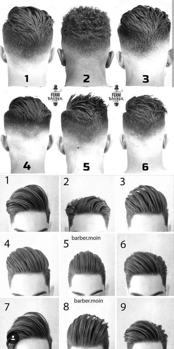 Top 100 des Coupes de Cheveux Homme Court 52