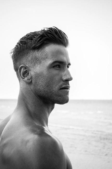 Top 100 des Coupes de Cheveux Homme Court 56