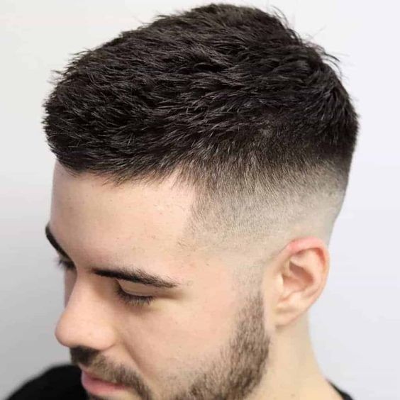 Top 100 des Coupes de Cheveux Homme Court 62