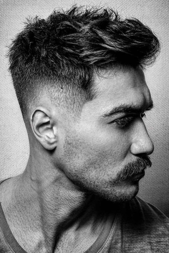 Top 100 des Coupes de Cheveux Homme Court 64