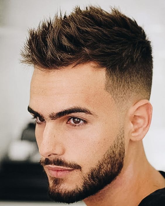 Top 100 des Coupes de Cheveux Homme Court 67