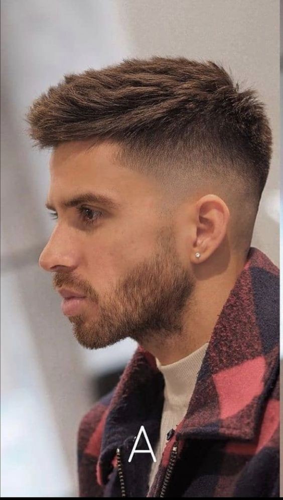 Top 100 des Coupes de Cheveux Homme Court 69