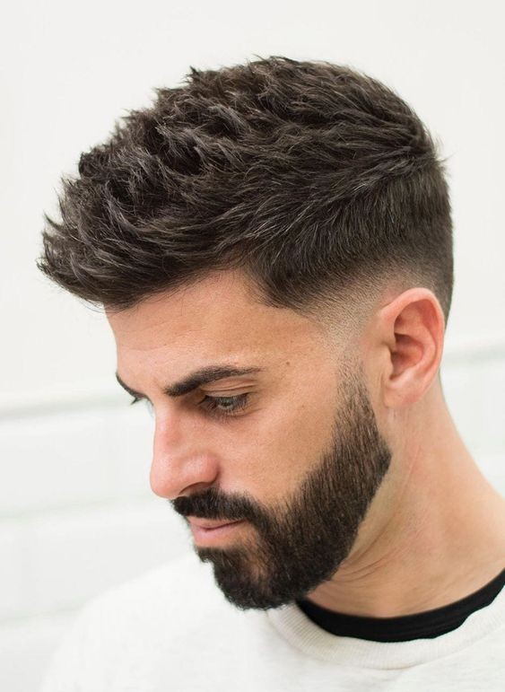 Top 100 des Coupes de Cheveux Homme Court 74