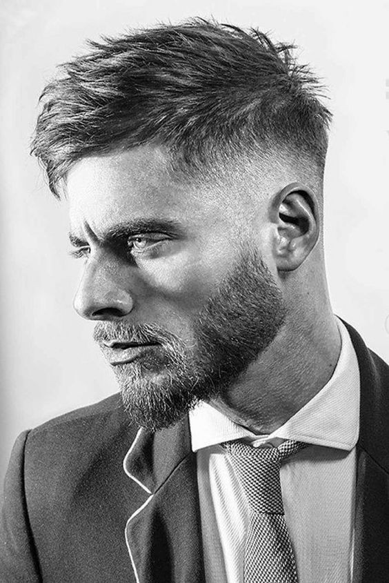 Top 100 des Coupes de Cheveux Homme Court 75