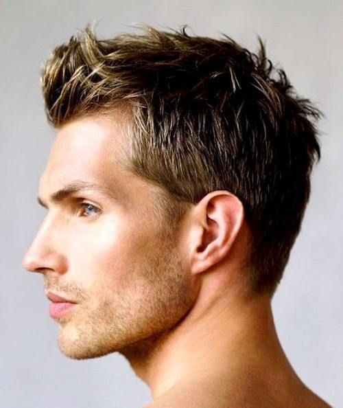 Top 100 des Coupes de Cheveux Homme Court 77