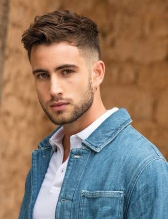 Top 100 des Coupes de Cheveux Homme Court 9