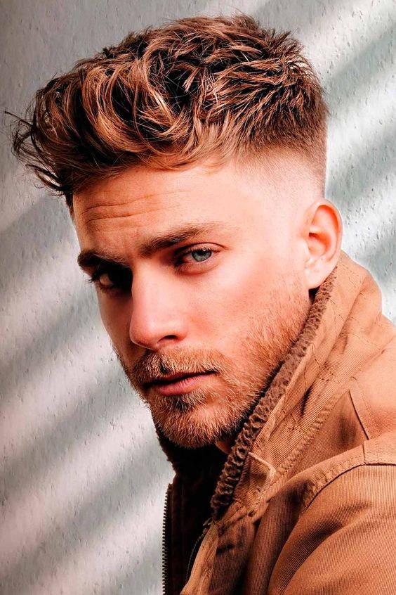 Top 100 des Coupes de Cheveux Homme Court 82