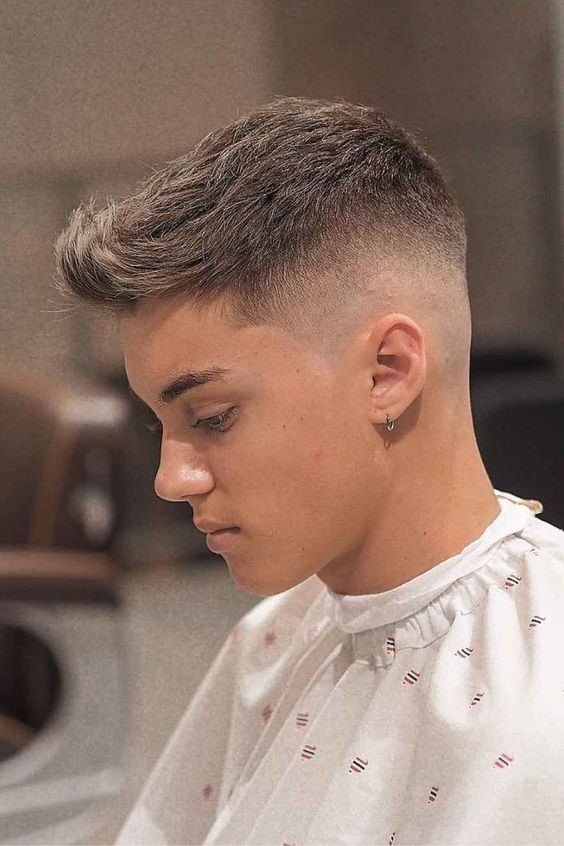 Top 100 des Coupes de Cheveux Homme Court 85