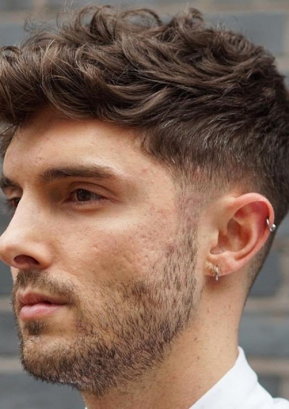 Top 100 des Coupes de Cheveux Homme Court 87