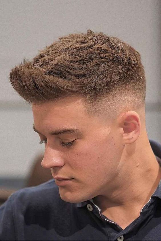 Top 100 des Coupes de Cheveux Homme Court 88