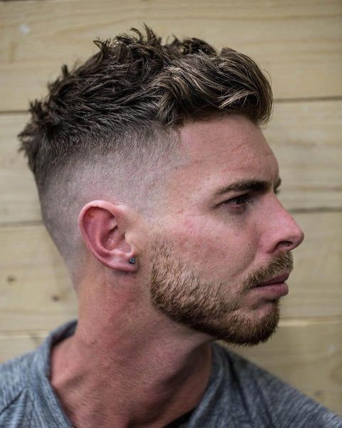 Top 100 des Coupes de Cheveux Homme Court 91