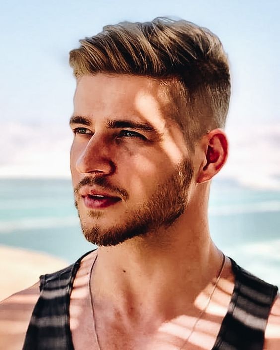 Top 100 des Coupes de Cheveux Homme Court 92