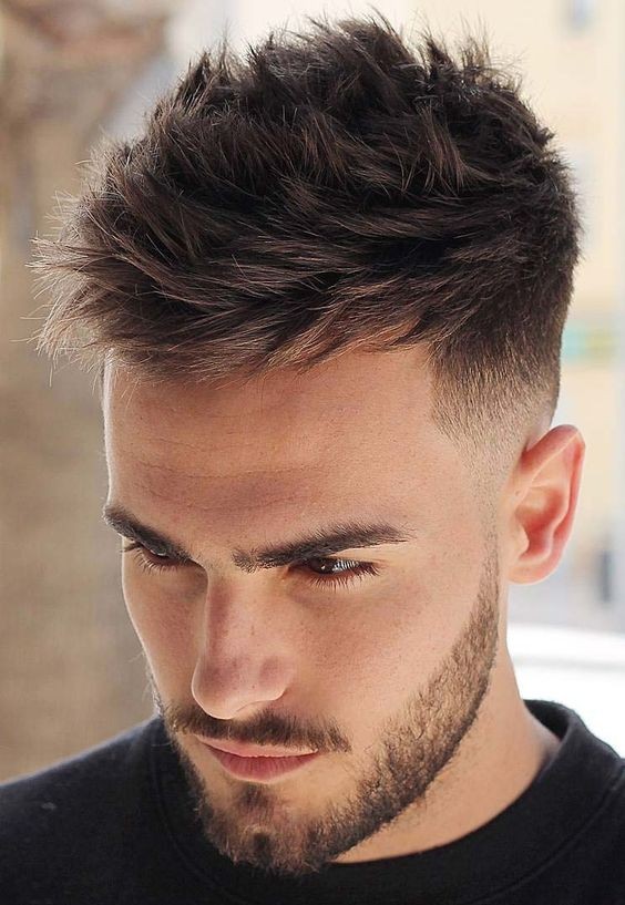 Top 100 des Coupes de Cheveux Homme Court 97