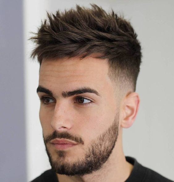 Top 100 des Coupes de Cheveux Homme Court 98