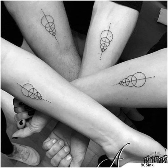 29 Tatouages à Partager en Famille 1