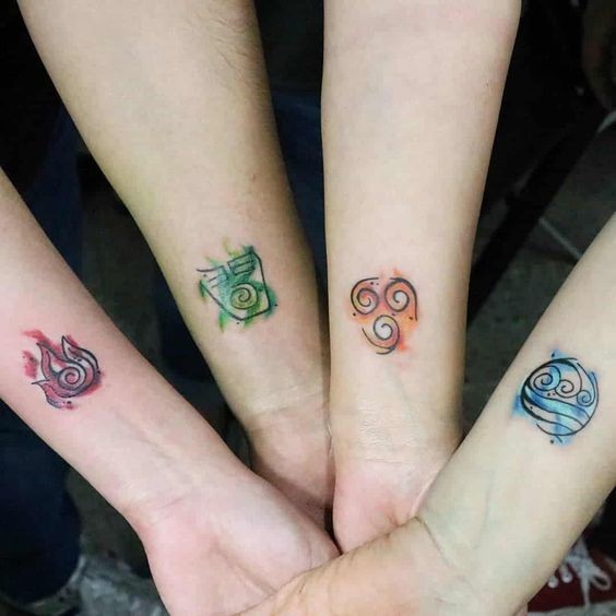 29 Tatouages à Partager en Famille 10