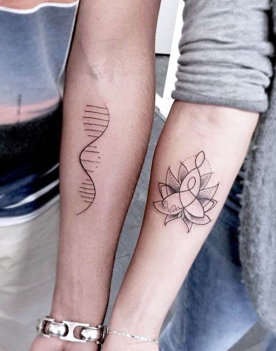 29 Tatouages à Partager en Famille 14