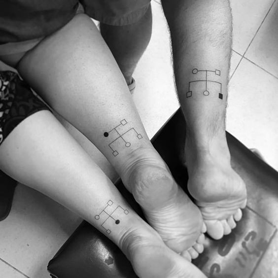 29 Tatouages à Partager en Famille 20