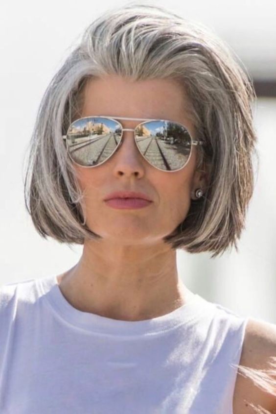 Balayage Cheveux Gris : Les 17 Plus Beaux Modèles ! 2