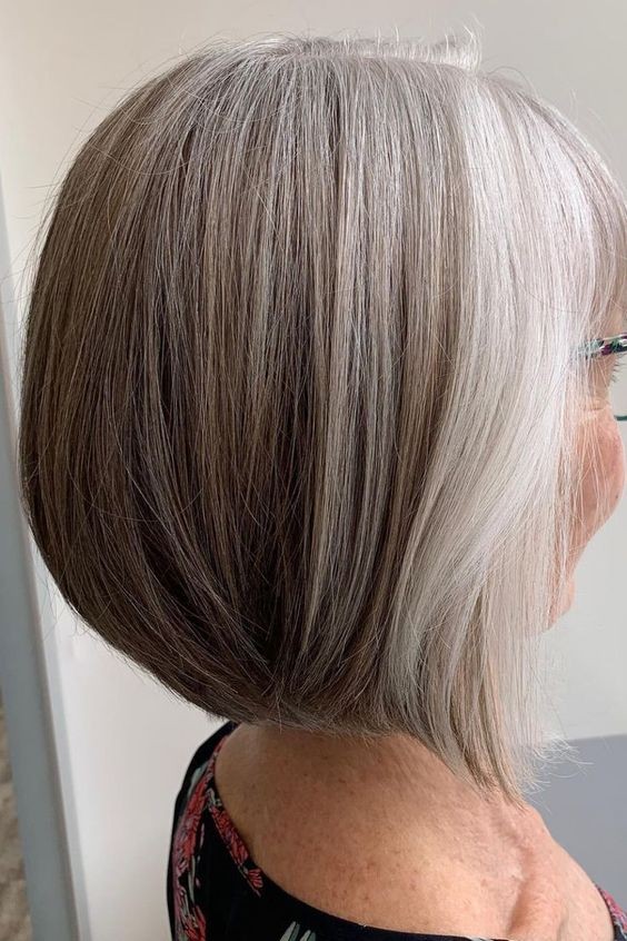 Balayage Cheveux Gris : Les 17 Plus Beaux Modèles ! 13