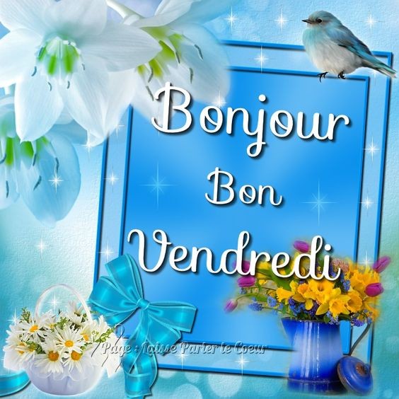 Bon vendredi bisous 16