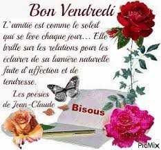 Bon vendredi bisous 72