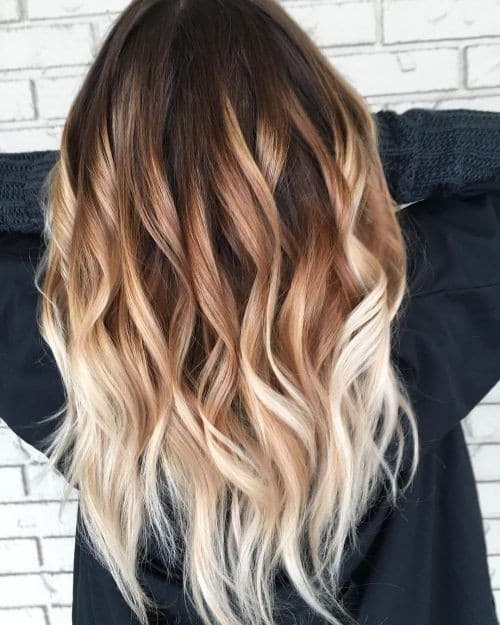 Ombre hair : 80 Top idées Tendances en 2023 86