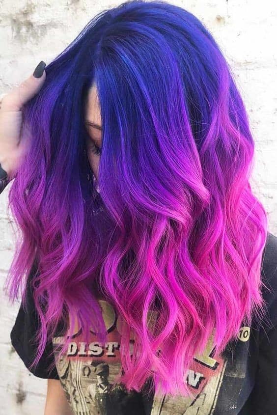 Ombre hair : 80 Top idées Tendances en 2023 88