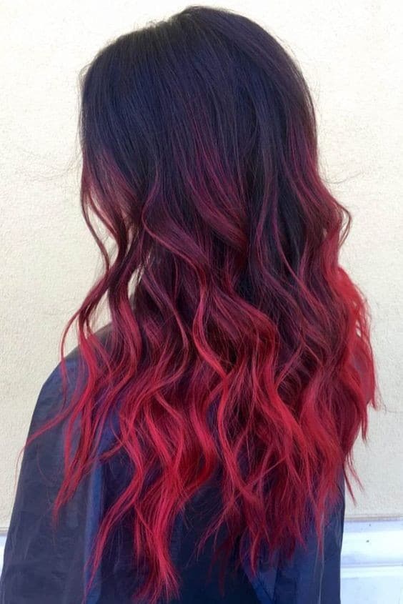 Ombre hair : 80 Top idées Tendances en 2023 91