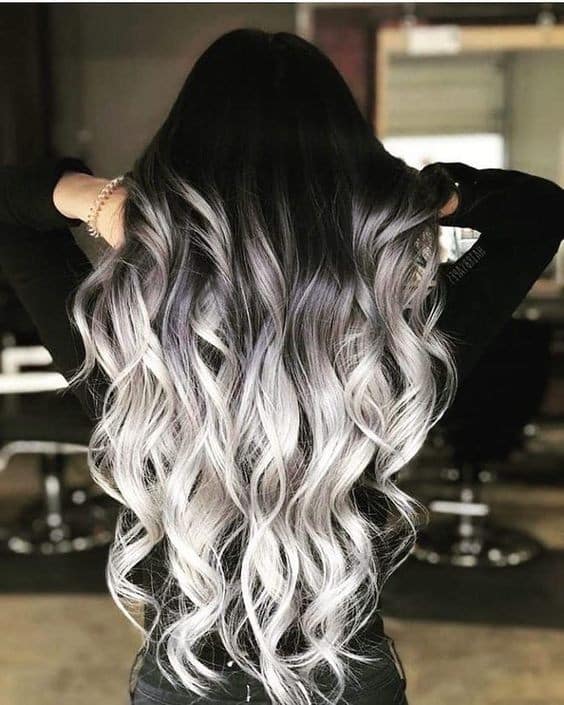 Ombre hair : 80 Top idées Tendances en 2023 93