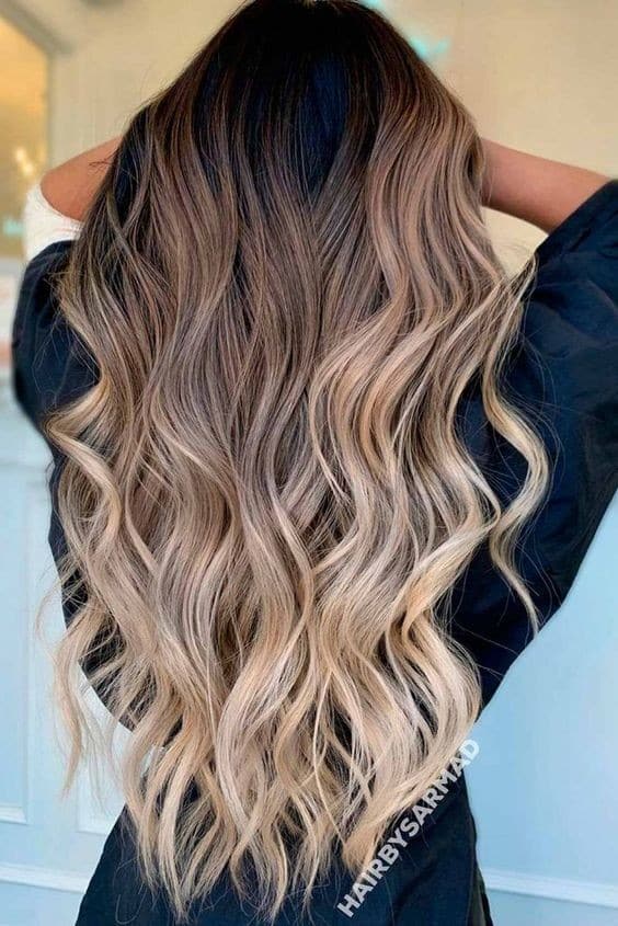 Ombre hair : 80 Top idées Tendances en 2023 80