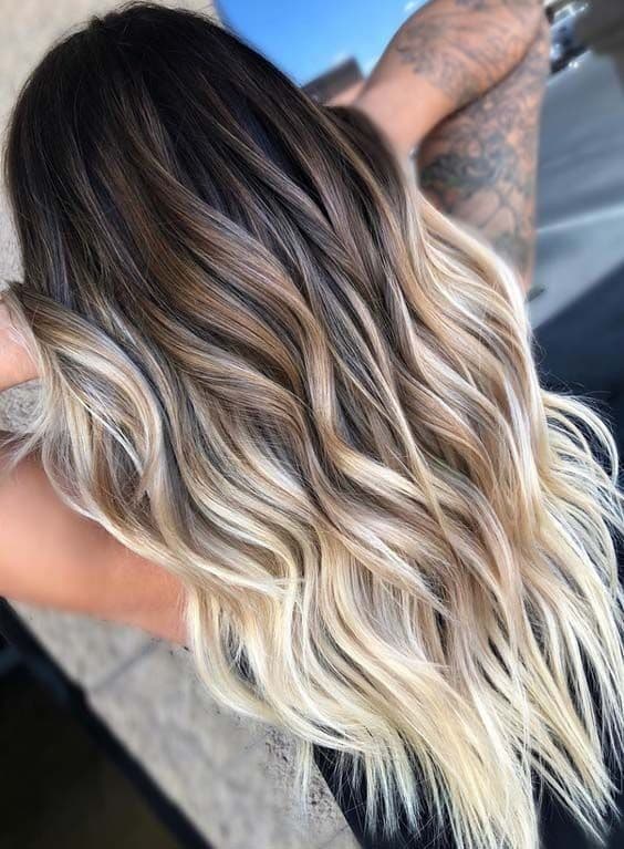 Ombre hair : 80 Top idées Tendances en 2023 82