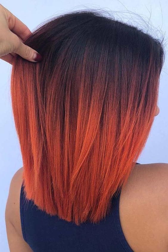 Ombre hair : 80 Top idées Tendances en 2023 84