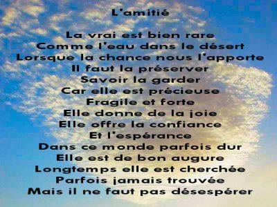 Texte d'amitié qui fait pleurer 10