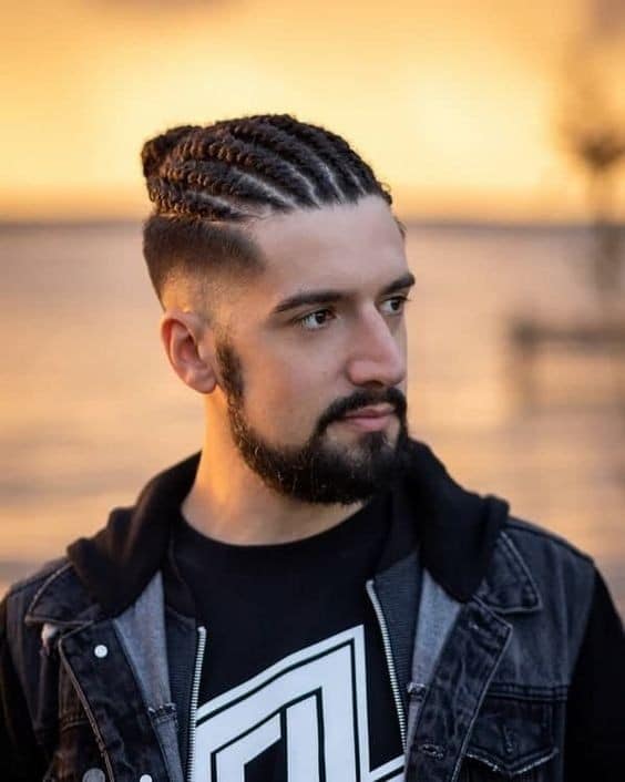 Tresses homme 2023 : Nos 33 Plus Beaux Modèles 2