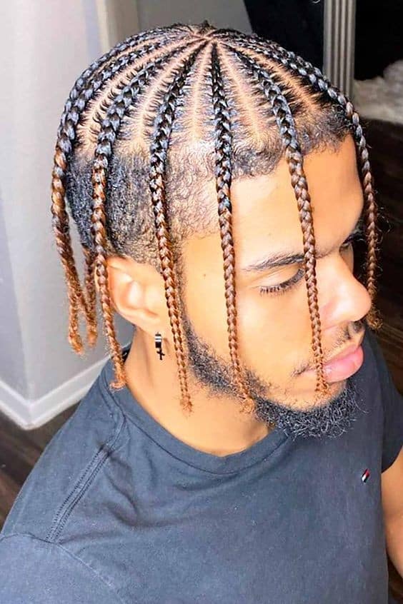 Tresses homme 2023 : Nos 33 Plus Beaux Modèles 11