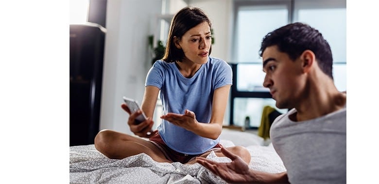 Une femme qui trompe recommence t-elle 3