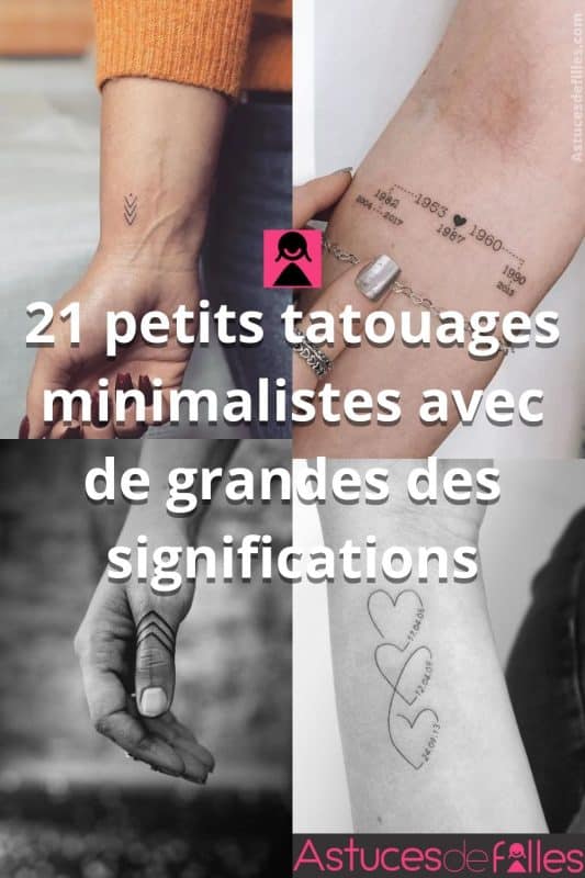 21 petits tatouages minimalistes avec de grandes significations 20