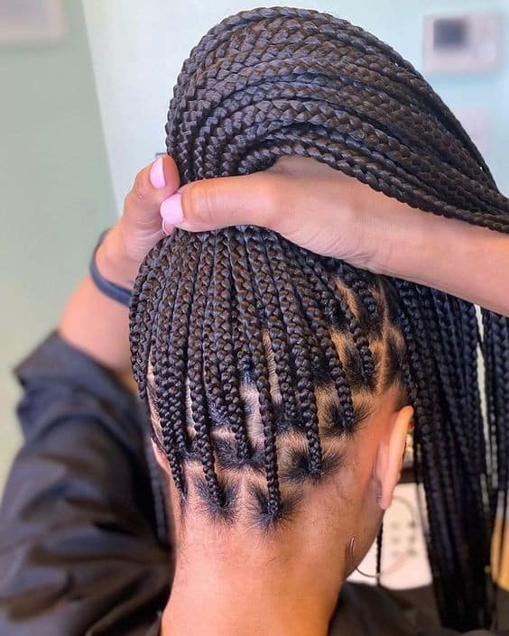 Box Braids : 23 Top idées tendances en 2024 9