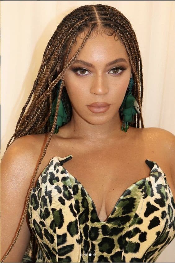 Box Braids : 23 Top idées tendances en 2024 11