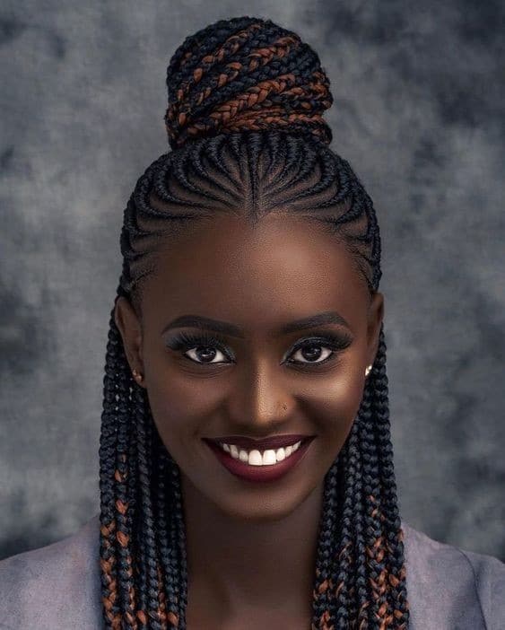 Box Braids : 23 Top idées tendances en 2024 14