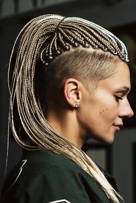 Box Braids : 23 Top idées tendances en 2024 16