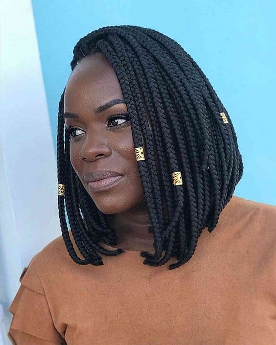 Box Braids : 23 Top idées tendances en 2024 17