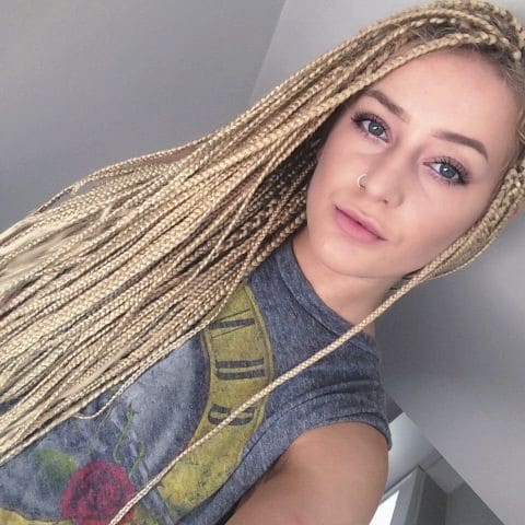 Box Braids : 23 Top idées tendances en 2024 18