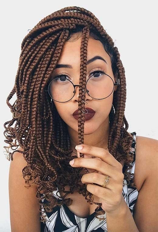 Box Braids : 23 Top idées tendances en 2024 19